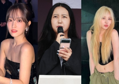 정유라, '목소리' 낸 스타들 연일 저격…이채연 다음은 누구?