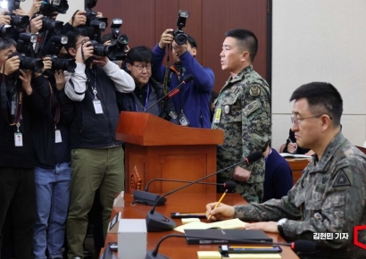 [포토] 의원 질의에 답하는 김현태 707특임단장