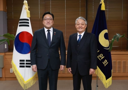 김병환 위원장, JPX 대표와 밸류업 경험 공유