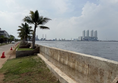 인니 침몰 막는 '대방조제'…韓 새만금 기술로 완성