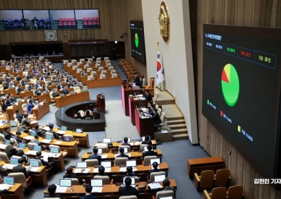 [포토] 금투세 폐지·가상자산 과세 유예법안 국회 본회의 통과