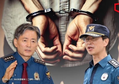 경찰 특별수사단, '내란 혐의' 경찰청장·서울청장 긴급체포…사상 초유(종합)