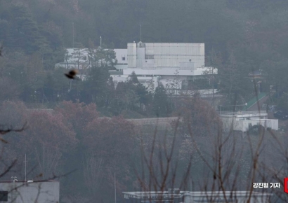 [포토] '윤, 용산 관저에서 언제 나오나'