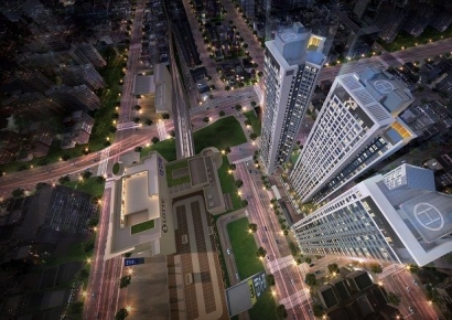 대구광역철도 개통 앞둔 ‘대구역자이 더 스타’ 관심