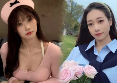 '섹시 춤' 논란 中 체조선수, SNS 재개 하루 만에 350만 팔로워 증가