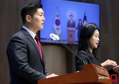 [포토] '국힘' 김재섭 입장 선회 "이제 가장 질서있는 퇴진 방법은 탄핵"