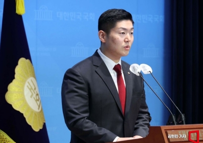 김재섭 "이재명, 대통령되면 금강불괴…민주주의 붕괴 시작"