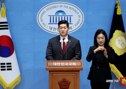 국힘 김재섭, 비명계 비판 유시민에 "뇌 썩었다" 원색 비난 