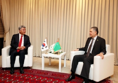 '해외 영업맨' 정원주 회장 성과 속속…"세계 건설 디벨로퍼 도약"