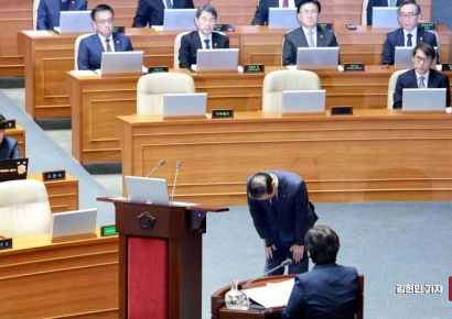 [포토] 대국민 사과하는 한덕수 총리