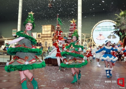 [포토] 롯데월드 '미라클 윈터' 겨울 축제 시작