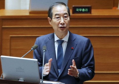 한덕수 "국무회의 제가 소집…尹 비상계엄 선포 막아보려고"