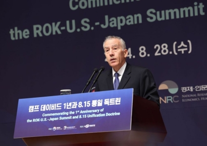 "'尹정부 상종 못해' 본국 보고" 주장에…美대사 "사실 아냐"