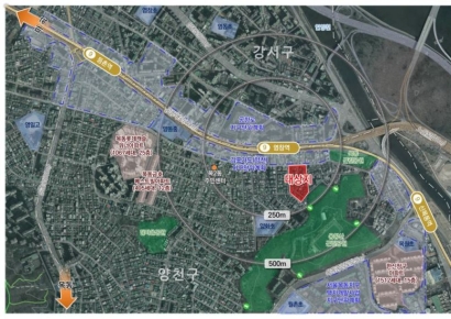 양천구, 염창역 초역세권 411가구로 재개발…13일 주민설명회