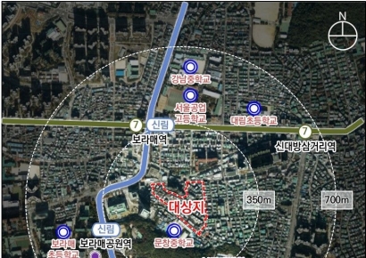 보라매역세권 775가구 공급…22%는 장기전세