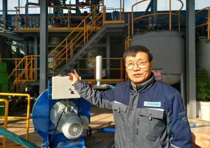 [중기 고수열전]⑨키나바 강인국 연구소장…국내 환경산업 1세대 개척자