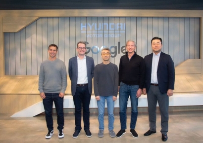 현대차·기아 해외 신차에 구글맵 쓴다