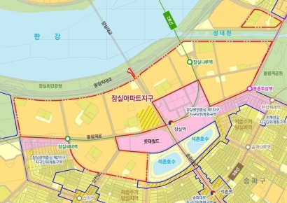 잠실아파트 ‘최고 49층’ 재건축 가이드라인 나왔다