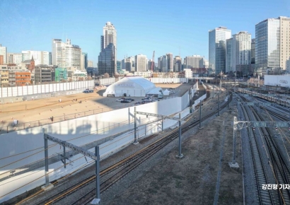 [포토] 서울역 북부 역세권 개발사업 착공 돌입