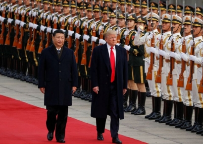 "트럼프, 내달 20일 대통령 취임식에 시진핑 초청"