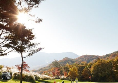 [필드 3GO]블루원 상주, 운동과 휴양의 최적 코스