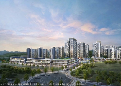 전국구 청약 대명사 세종시, '양우내안애 아스펜' 눈길