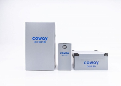 코웨이 ‘반환 제품 회수용 패키지’, 환경부장관상 수상