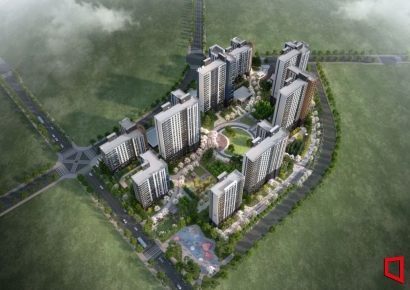 신동아·모아종합건설, '고덕국제신도시 미래도 파밀리에' 분양