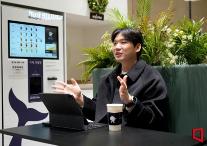 [내사람]무인카페 '만월경' 대표 "자본금 50만원, 3년만에 매장 410개"