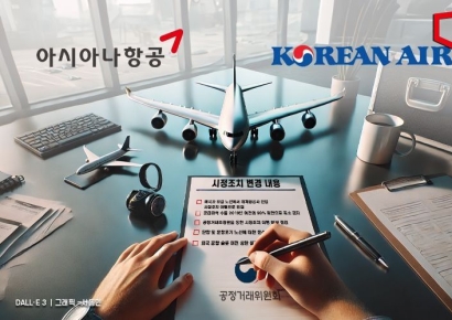 대한항공·아시아나 합병 최종 퍼즐 마무리…공정위 5가지 조건 걸어 