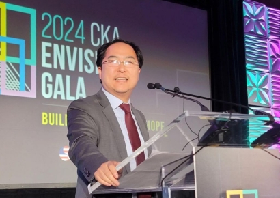 앤디 김, 美뉴저지 정체불명 드론 출몰에 "당국 브리핑 요청"  