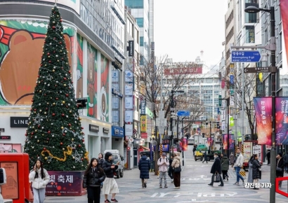 [포토] 썰렁한 쇼핑거리