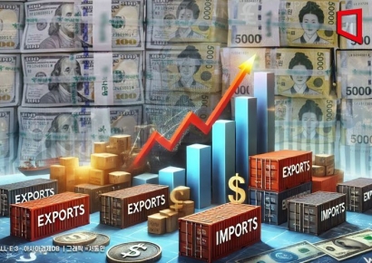 환율 오르자 수입물가 2개월째↑…소비자물가 자극하나