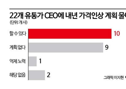 "내년이 더 무섭다"…유통기업 절반 이상 '긴축경영'[역대급 내수한파]③