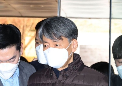 [포토] 내란혐의 조지호 경찰청장 법원 출석