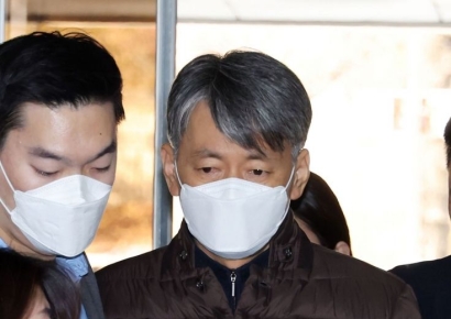 [포토] 내란혐의 조지호 청장 영장심사 출석