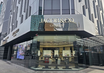 제이콥앤코 코리아, 강남 도산대로 오픈