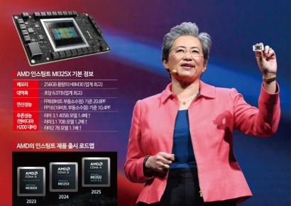 [칩톡]"AMD 살린 10년 반전 스토리"…AI칩 새 역사 쓴다