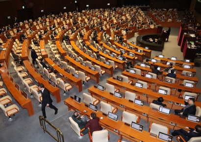 한덕수, 尹 대통령 '부정선거 의혹' 주장에 "그렇게 생각하지 않는다"
