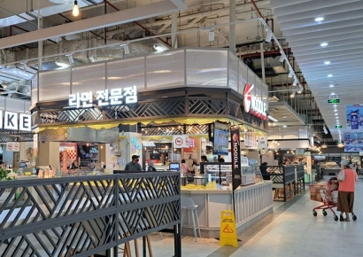 '라면전문점' 써 있는데 한국 아니라고?…K-푸드 열풍 커지는 곳