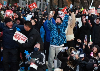 尹 탄핵안 가결, 자본시장 "불확실성 해소‥헌재, 빠른 결론 기대"