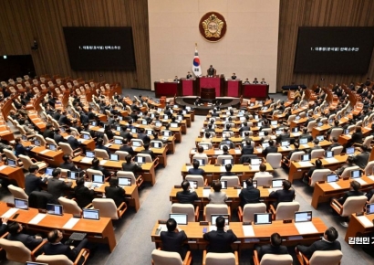 '尹 탄핵 인용' 여론 우세…'탄핵기각·각하'보다 19∼24%p 앞서