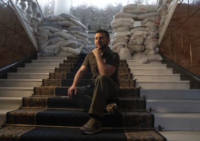 젤렌스키 "러 서부 쿠르스크 작전에 북한군 '상당수' 투입"