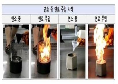 '불멍' 즐기다 순식간에 화재…에탄올 화로 안전주의보 발령