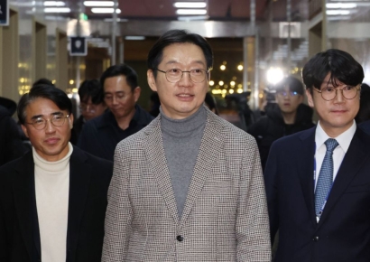 김경수, 이재명 향해 “통합·포용 원칙, 민주당서 먼저 구현돼야”