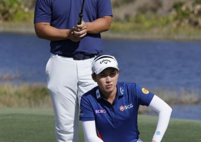 ‘톰과 제리’ 김주형과 티띠꾼, 1타 차 준우승