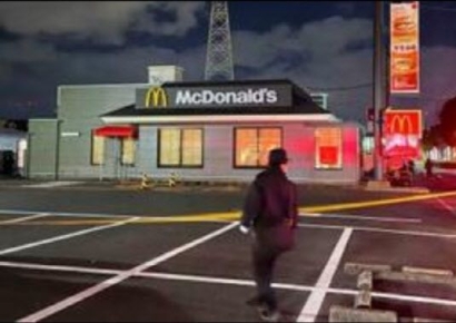 日 맥도날드 매장서 괴한 흉기난동…여중생 1명 사망