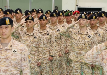 UAE 파병 아크부대장 조기 귀국…  갑질로 징계위
