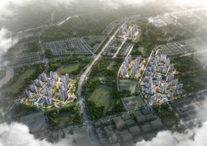 우미건설, 고덕국제화신도시 ‘패키지형 공모사업’ P1 우협 선정