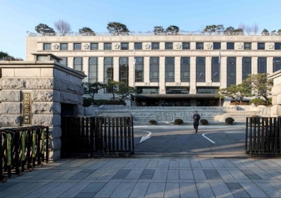 [포토] 탄핵심판 심리 절차 돌입한 헌법재판소